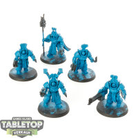 Thousand Sons - 5 Scarab Occult Terminators - teilweise...