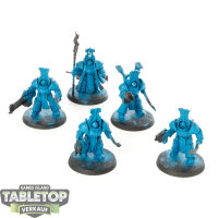Thousand Sons - 5 Scarab Occult Terminators - teilweise...