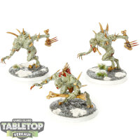 Flesh-eater Courts - 3 Crypt Horrors - bemalt