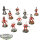 Drukhari - 10x Kabalite Warriors klassisch - teilweise bemalt