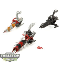 Drukhari - 3x Reaver Jetbike Squadron klassisch -...