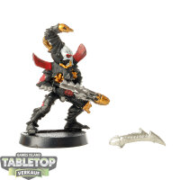 Drukhari - Incubus with Assault Weapon klassisch - bemalt