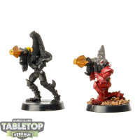 Drukhari - 2x Dark Eldar Warriors with Shredder -...
