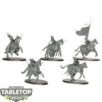 Soulblight Gravelords - 5 Blood Knights - unbemalt