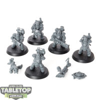 Kharadron Overlords - 5x Grundstok Thunderers - unbemalt