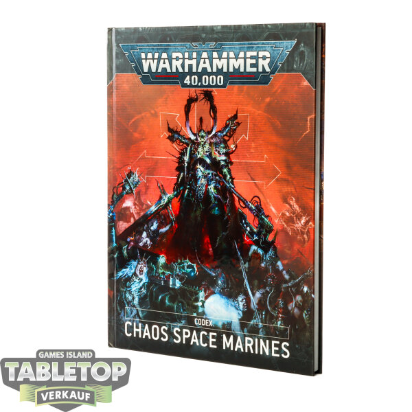 Chaos Space Marines - Codex 10th Edition - deutsch