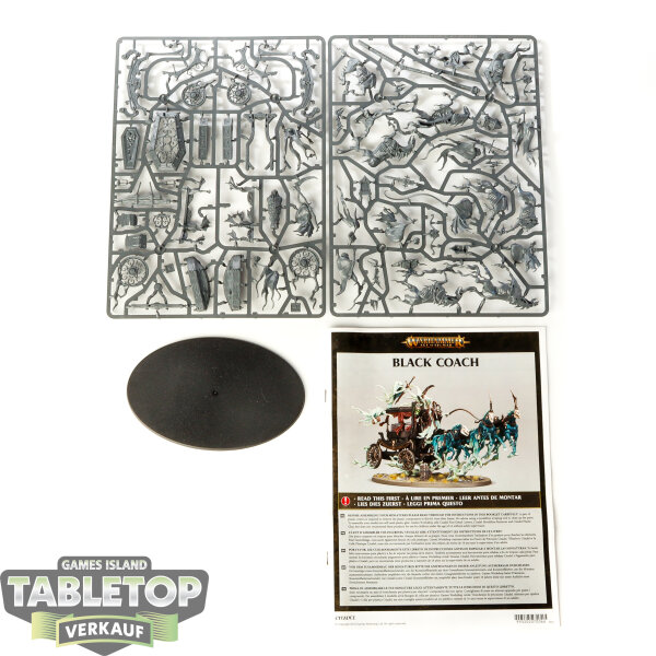Nighthaunt - Black Coach - im Gussrahmen