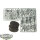 Space Marines - 3x Outriders - im Gussrahmen