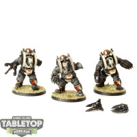Horus Heresy - 3x Solar Auxilia Ogryn Charonite Squad -...