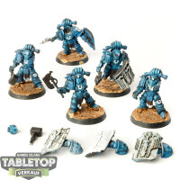 Horus Heresy - 5x Ultramarines - Invictarus Suzerain...