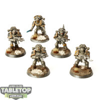 Horus Heresy - 5x Iron Warriors Legion MKII Crusade Squad...