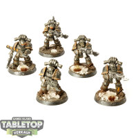 Horus Heresy - 5x Iron Warriors Legion MKIII Iron Armour...