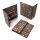 Green Stuff World - Pre-Painted Foldable Three-Story WTC Terrain Ruin - Orks