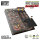 Green Stuff World - Pre-Painted Foldable Three-Story WTC Terrain Ruin - Orks