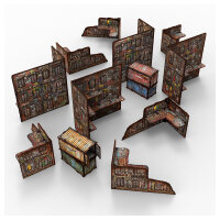 Green Stuff World - Pre-Painted Foldable WTC terrain pack...