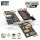 Green Stuff World - Pre-Painted Foldable WTC terrain pack - Orks