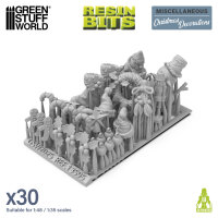 Green Stuff World - Christmas Decorations set 1:48-1:35