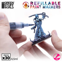 Green Stuff World - Display Box of Refillable markers 2...
