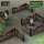 Green Stuff World - Matched Play Pre-painted Low Walls (Pack x8)