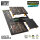 Green Stuff World - Matched Play Pre-Painted Foldable Small L-shaped Ruin - Sci-fi