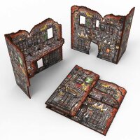 Green Stuff World - Matched Play Pre-Painted Foldable...