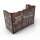 Green Stuff World - Matched Play Pre-Painted Foldable U-shaped Ruin - Orks
