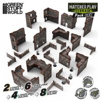 Green Stuff World - Pre-Painted Foldable Matched Play...