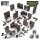 Green Stuff World - Pre-Painted Foldable Matched Play terrain pack - Orks