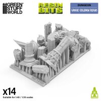 Green Stuff World - Greek Column Ruins 1:48-1:35