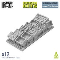 Green Stuff World - Wooden Food Crates 1:48