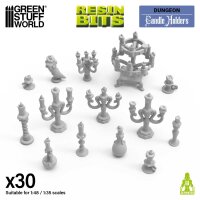 Green Stuff World - Candle holders​ 1:48-1:35