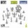 Green Stuff World - Candle holders​ 1:48-1:35