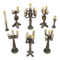 Green Stuff World - Standing Candle Holders 1:48