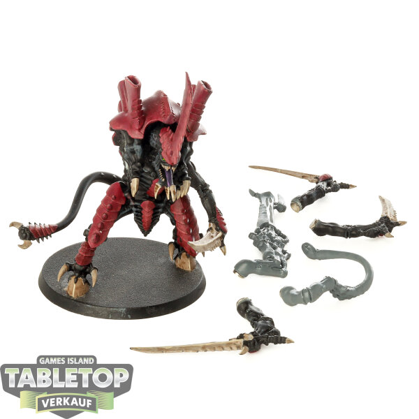 Tyraniden - The Swarmlord - teilweise bemalt