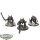 Tyraniden - 3x Tyranid Warriors - grundiert