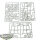 Tyraniden - Bits und Reste - Tyranid Warriors - Bitz