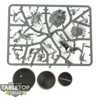 Orruk Warclans - Killaboss with Stab-grot - im Gussrahmen