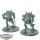 Imperial Knights - 2x Armiger Helverins - grundiert
