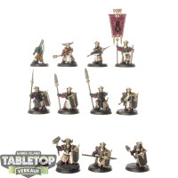 Helsmiths of Hashut - 10x Infernal Cohort - teilweise bemalt