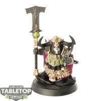 Helsmiths of Hashut - War Despot - teilweise bemalt