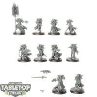 Adepta Sororitas - 10x Adepta Sororitas Battle Sisters...