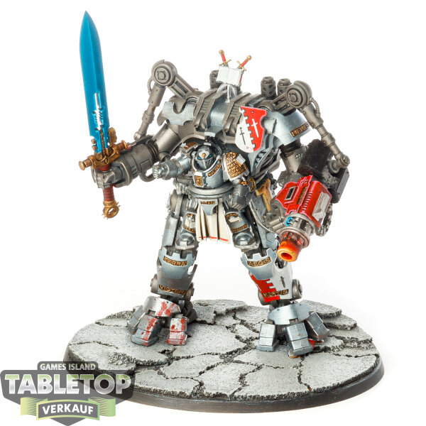 Grey Knights - Nemesis Dreadknight - bemalt
