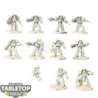 Horus Heresy - 10x Cataphractii Terminators (Klassisch) -...