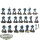 Horus Heresy - 20x MKVI Tactical Squad - teilweise bemalt
