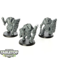 Astra Militarum - 3x Ogryns - unbemalt