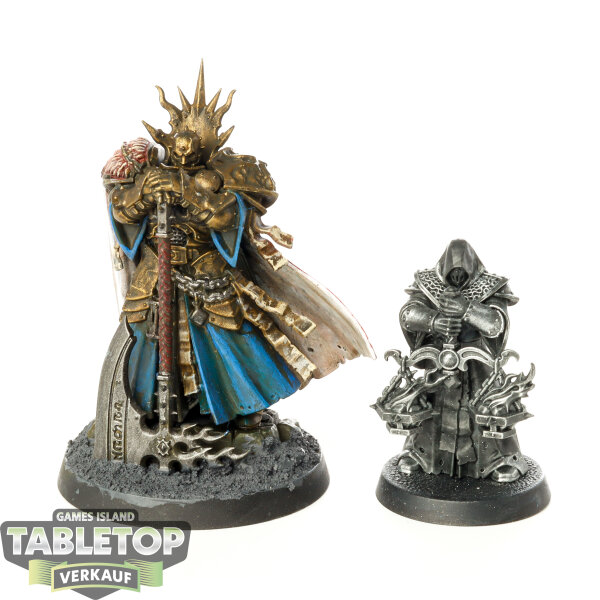 Stormcast Eternals - Lord-Terminos (Klassisch) - teilweise bemalt