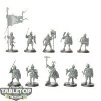 Cities of Sigmar - 10x Freeguild Steelhelms - unbemalt