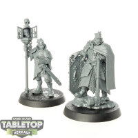 Cities of Sigmar - Freeguild Marshal and Relic Envoy -...