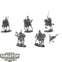 Cities of Sigmar - 5x Freeguild Cavaliers - unbemalt
