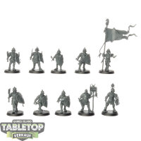 Cities of Sigmar - 10x Freeguild Steelhelms - unbemalt